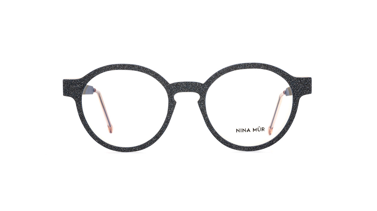 Paire de lunettes de vue Nina-mur Carlo couleur gris - Doyle