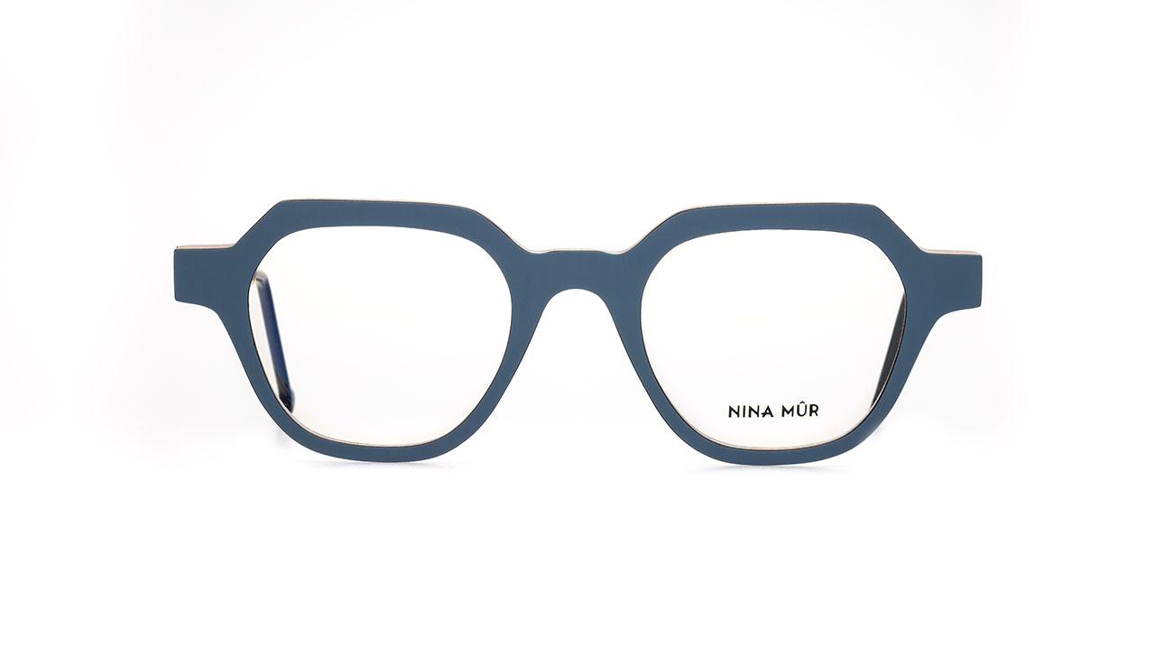 Paire de lunettes de vue Nina-mur Dario couleur bleu - Doyle