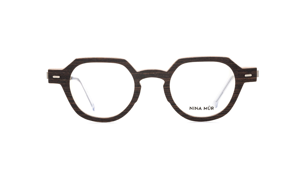 Paire de lunettes de vue Nina-mur Ikki couleur brun - Doyle