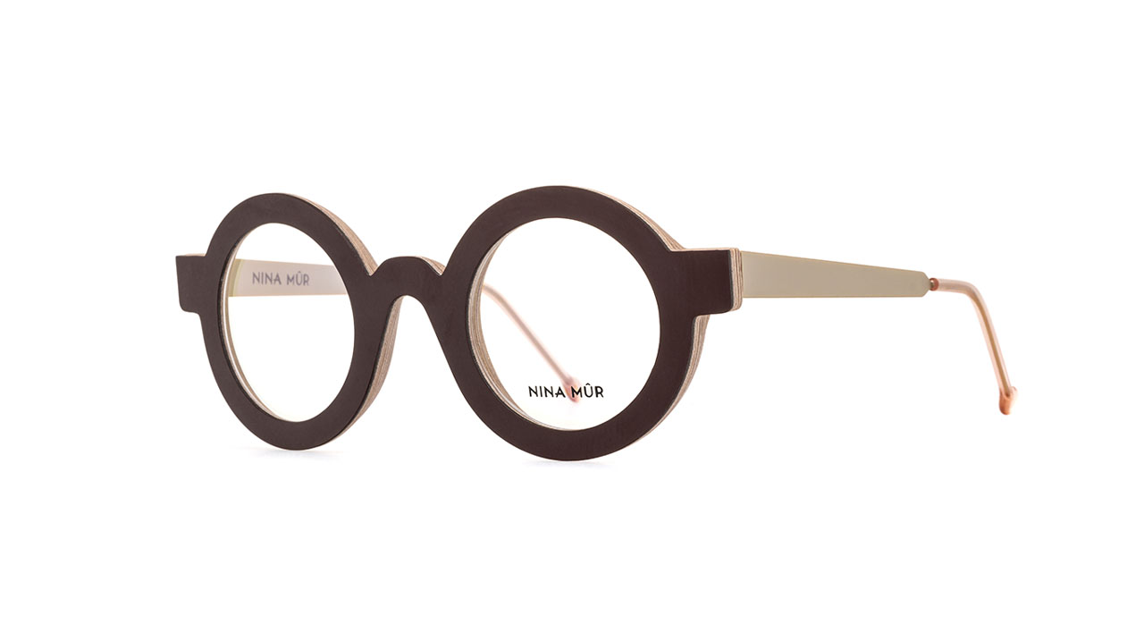 Glasses Nina-mur Isis, red colour - Doyle