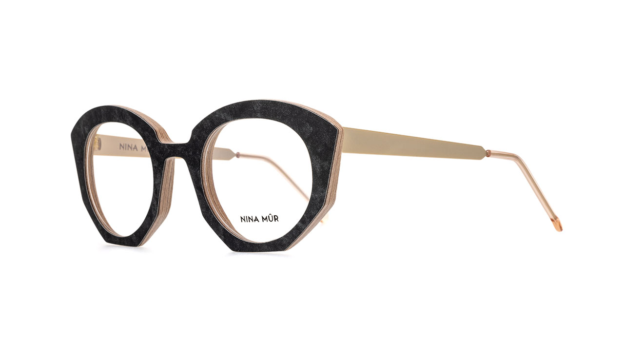 Glasses Nina-mur Jordan, black colour - Doyle