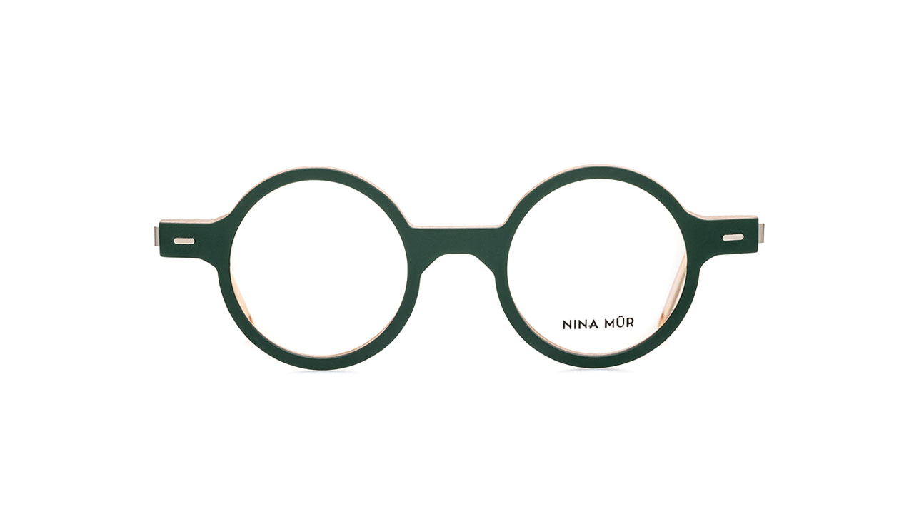 Paire de lunettes de vue Nina-mur Lolo couleur vert - Doyle