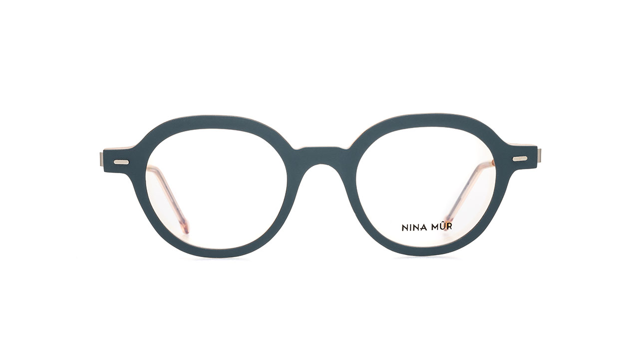 Paire de lunettes de vue Nina-mur Mamen couleur bleu - Doyle