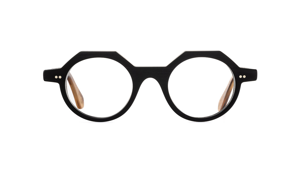 Paire de lunettes de vue La-brique-et-la-violette Tony couleur noir - Doyle