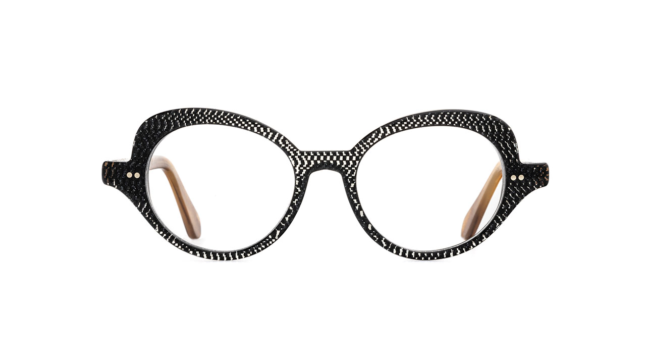 Paire de lunettes de vue La-brique-et-la-violette Fly couleur noir - Doyle