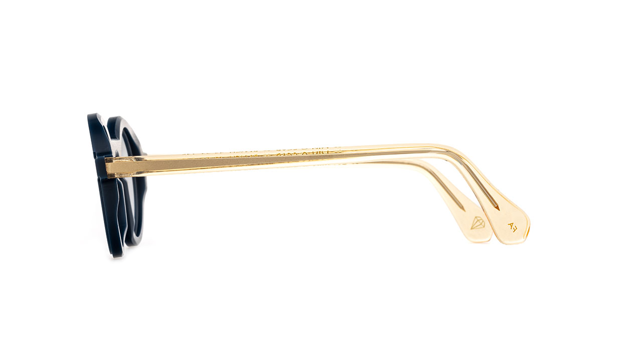 Glasses La-brique-et-la-violette Min-oscar, dark blue colour - Doyle