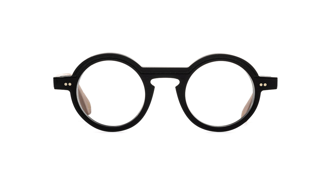 Glasses La-brique-et-la-violette Min-oscar, black colour - Doyle