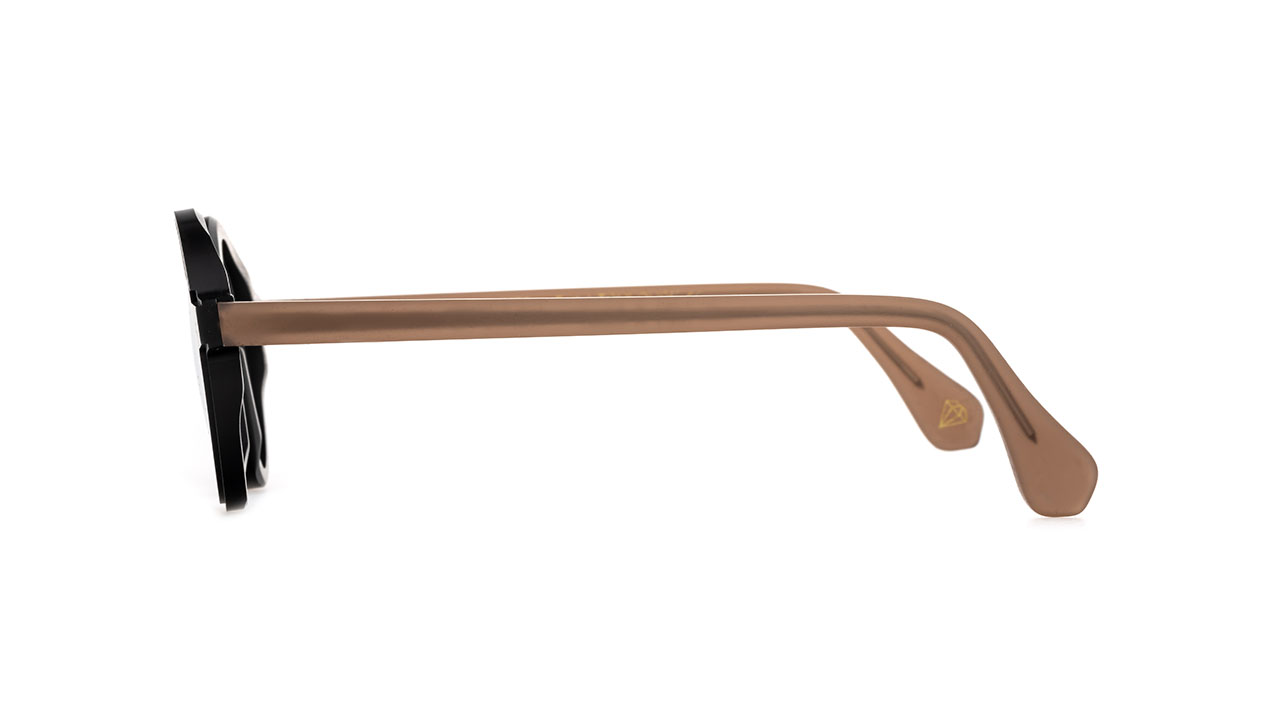 Glasses La-brique-et-la-violette Min-oscar, black colour - Doyle