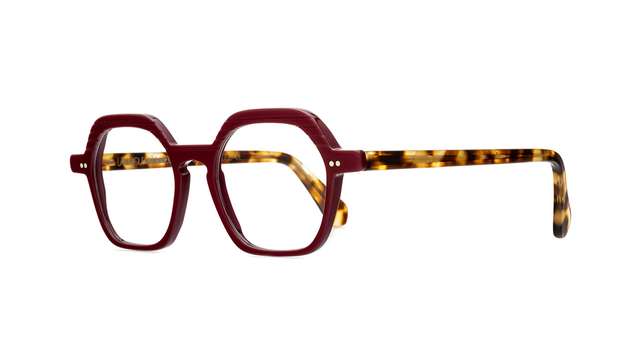 Glasses La-brique-et-la-violette Sonia, red colour - Doyle