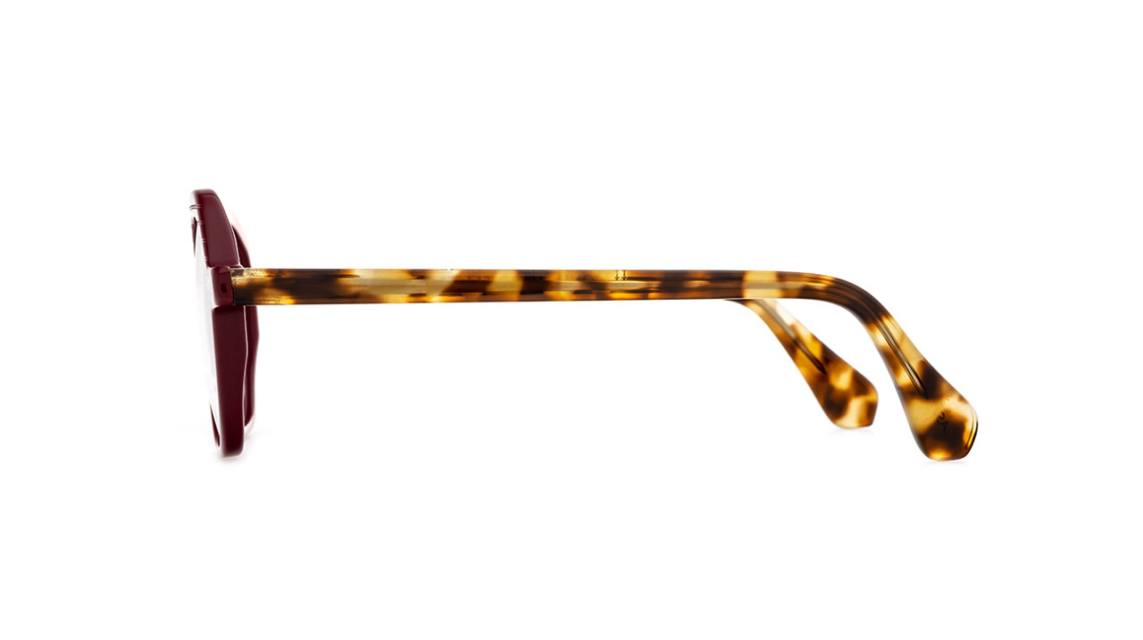 Glasses La-brique-et-la-violette Sonia, red colour - Doyle