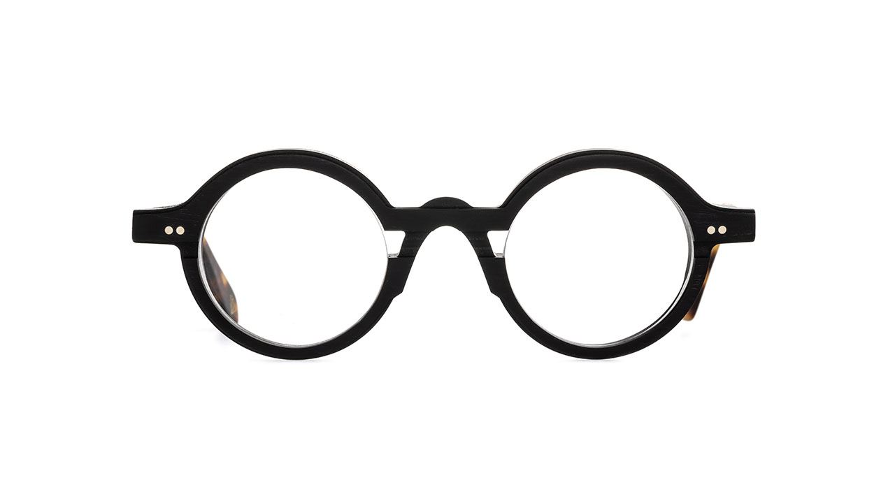 Glasses La-brique-et-la-violette Min-leon, black colour - Doyle