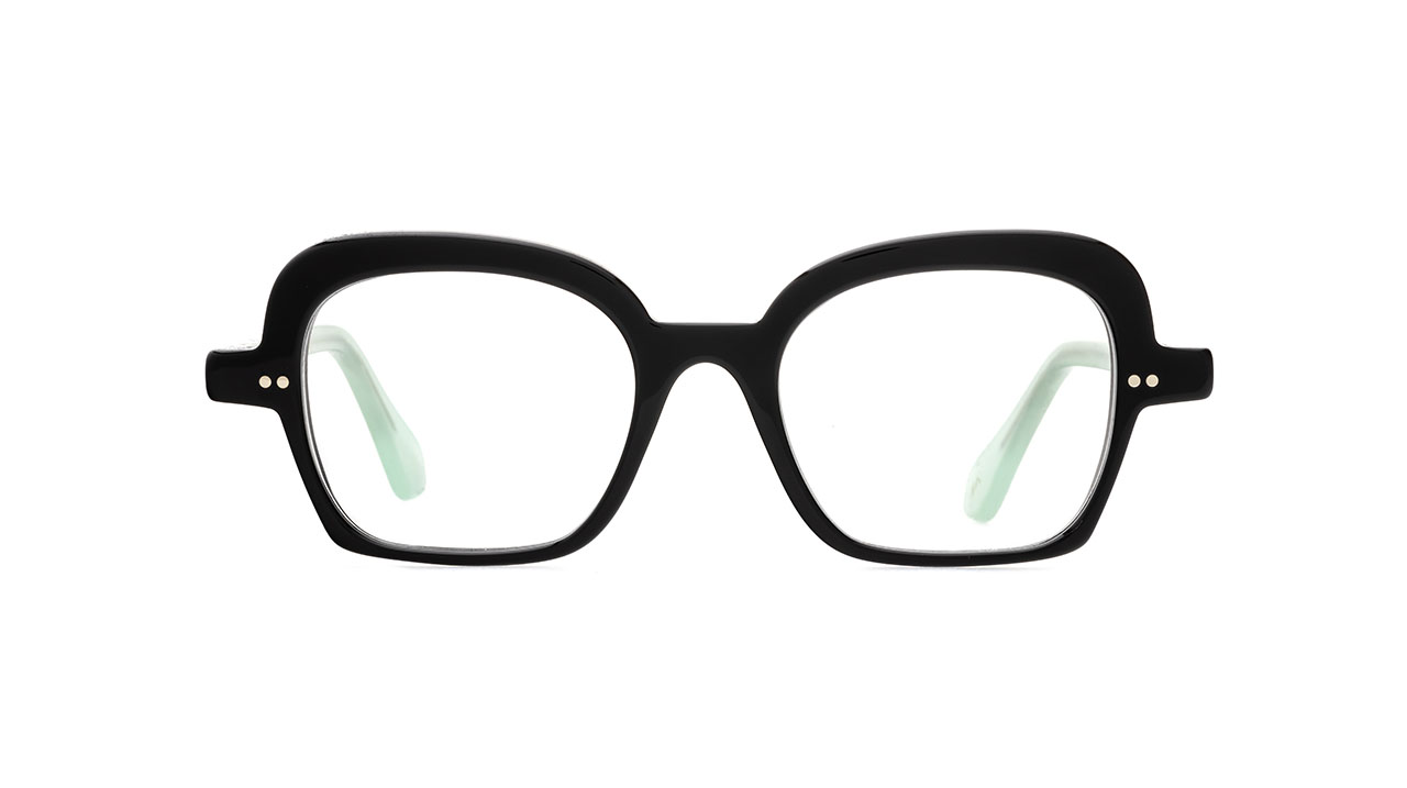 Paire de lunettes de vue La-brique-et-la-violette Alexandrine couleur noir - Doyle