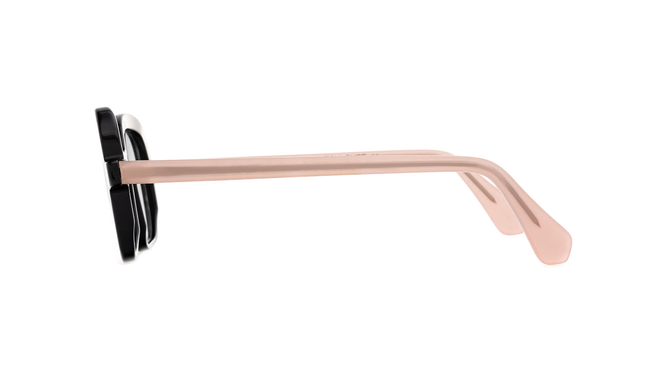 Glasses La-brique-et-la-violette Alexandrine, black colour - Doyle
