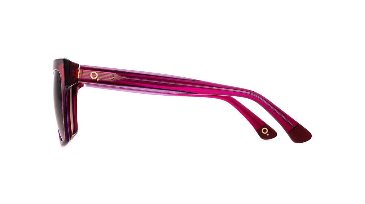 Paire de lunettes de soleil Etnia-barcelona Simbo /s couleur mauve - Côté droit - Doyle
