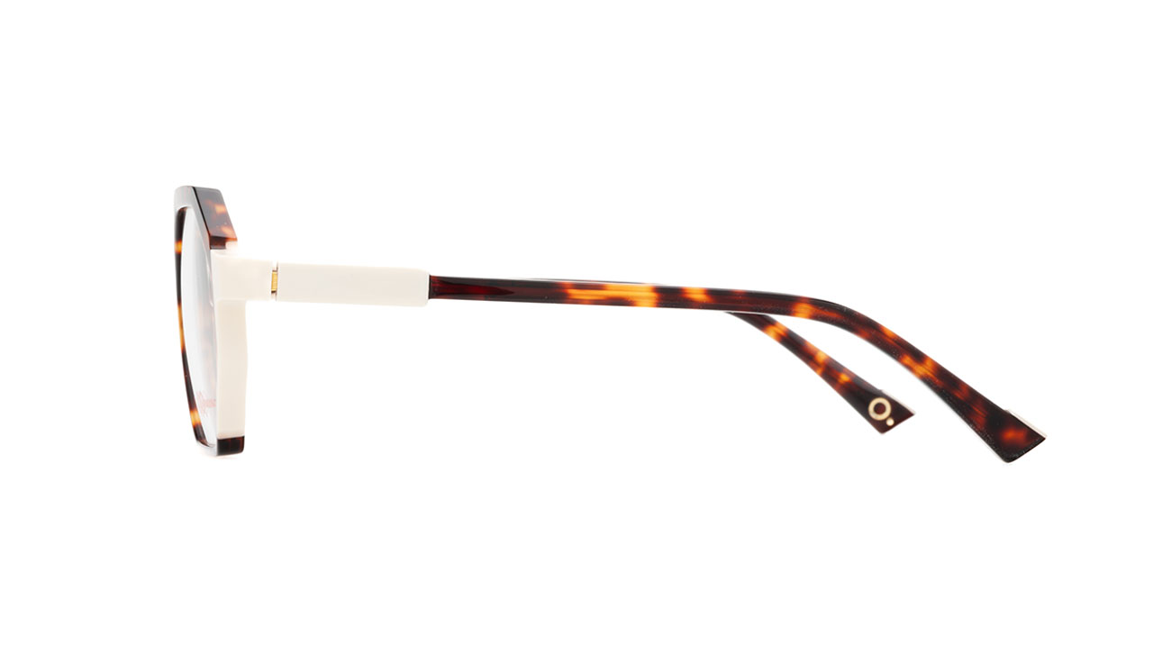 Paire de lunettes de vue Etnia-barcelona Saboya couleur brun - Côté droit - Doyle