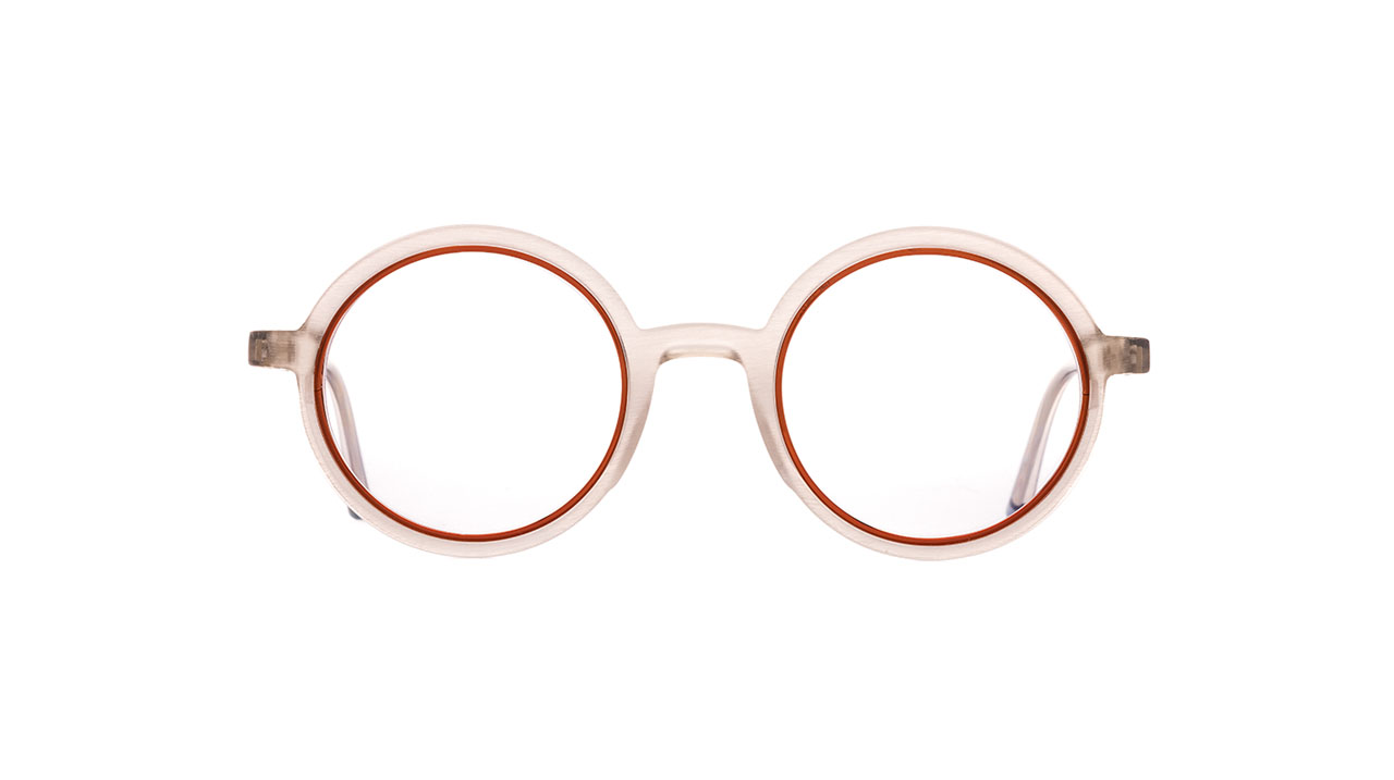 Paire de lunettes de vue Res-rei Johnson couleur orange - Doyle