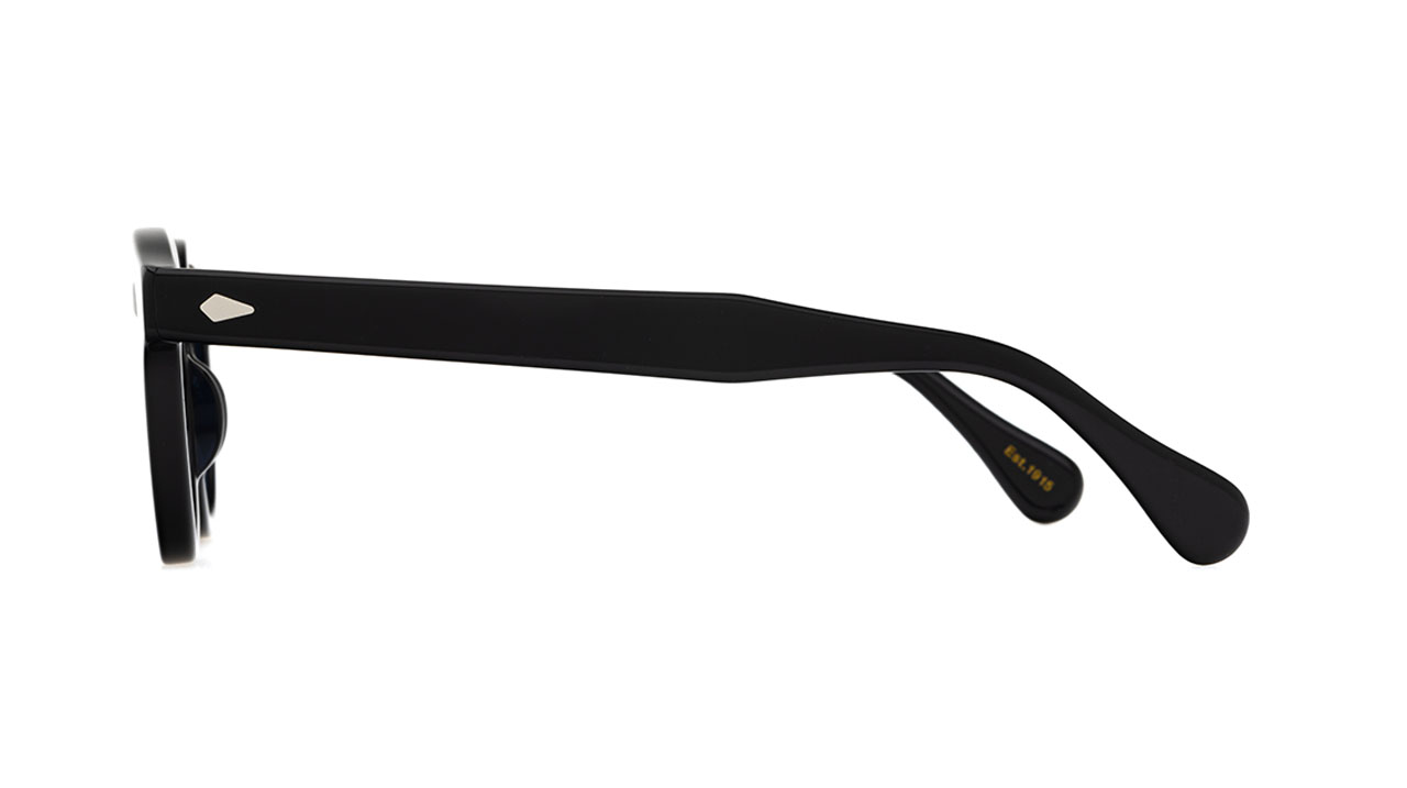 Paire de lunettes de soleil Moscot Lemtosh /s couleur bleu - Côté droit - Doyle