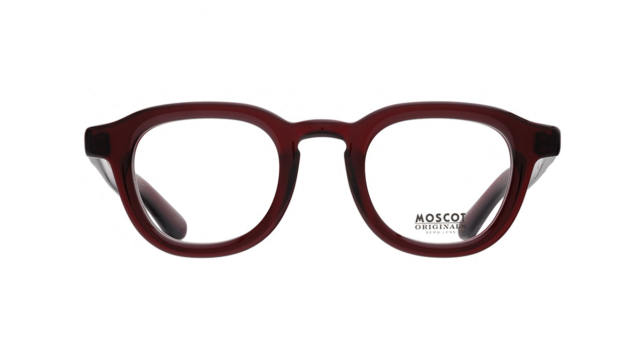 Glasses Moscot Dahven, red colour - Doyle