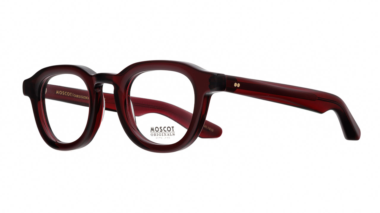Glasses Moscot Dahven, red colour - Doyle