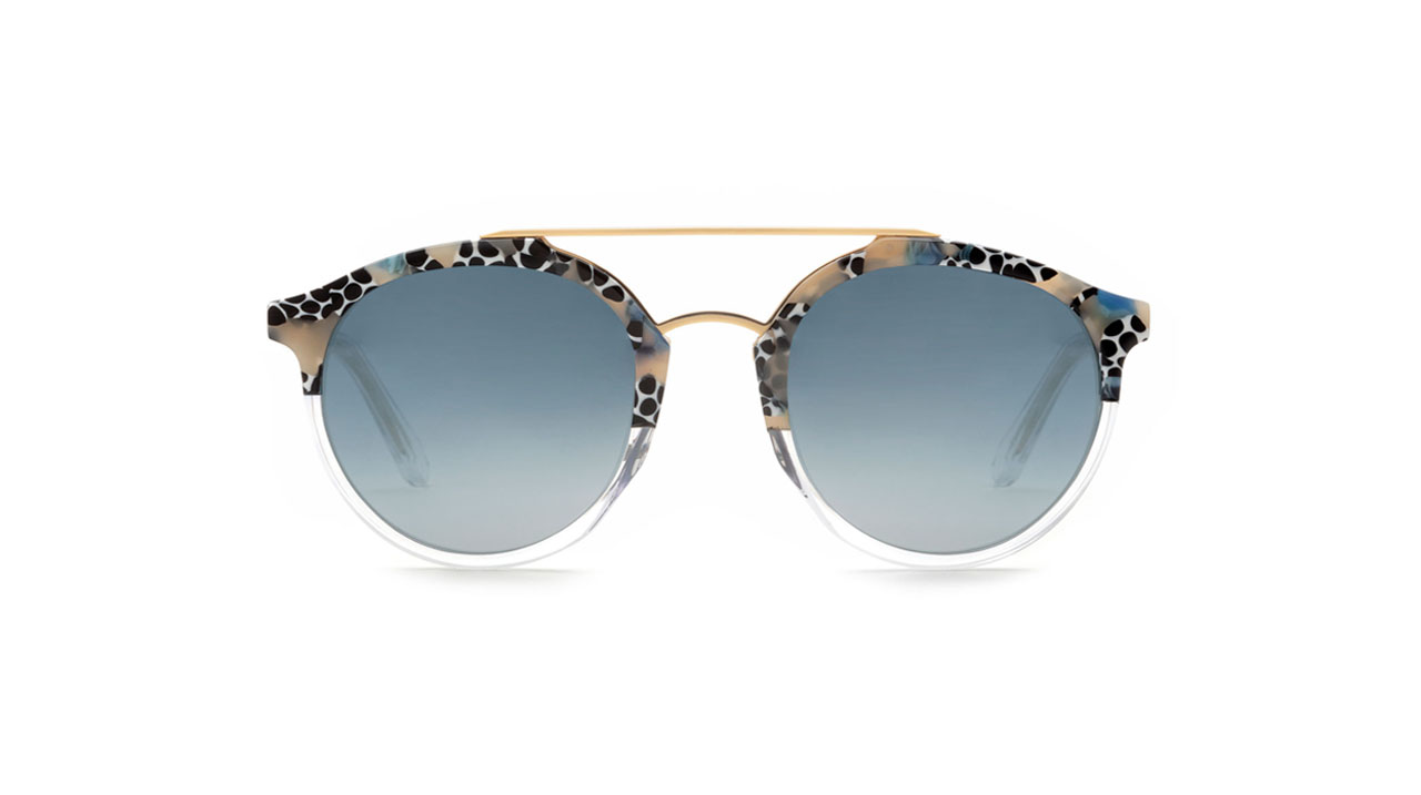 Sunglasses Krewe Dante /s, gold colour - Doyle