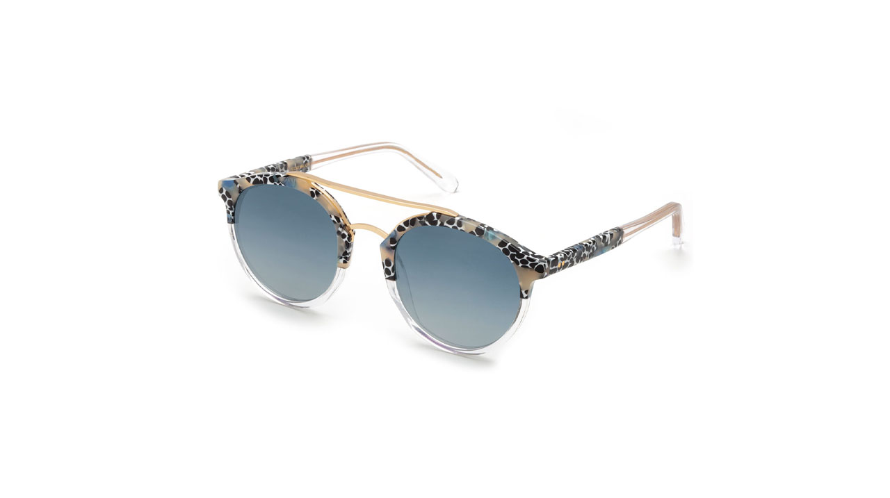 Sunglasses Krewe Dante /s, gold colour - Doyle