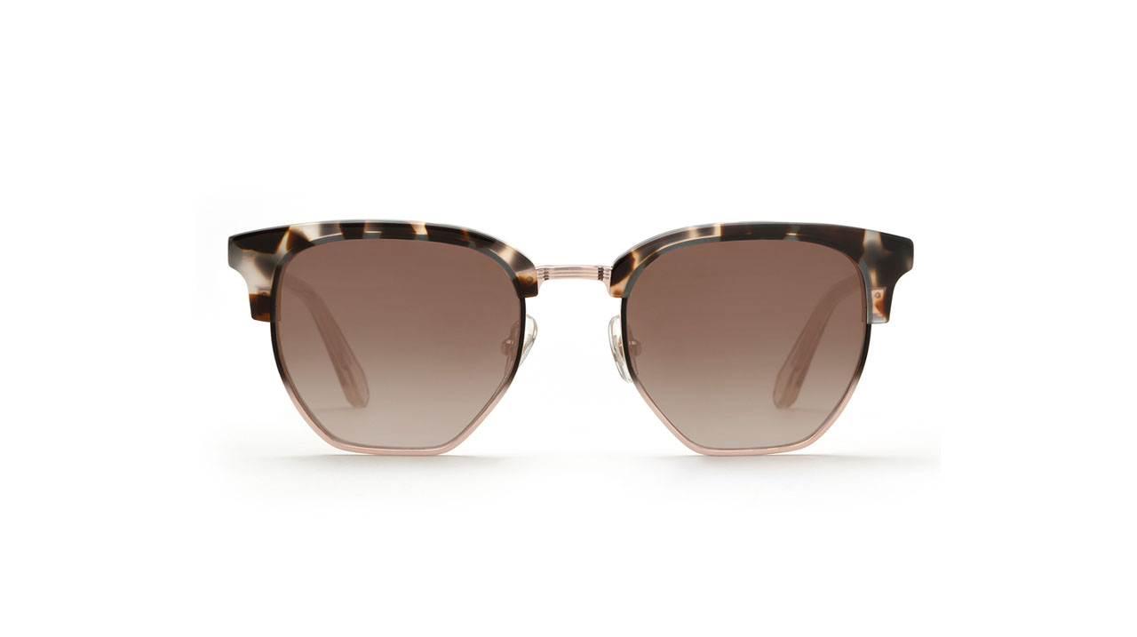 Paire de lunettes de soleil Krewe Thalia /s couleur rose - Doyle