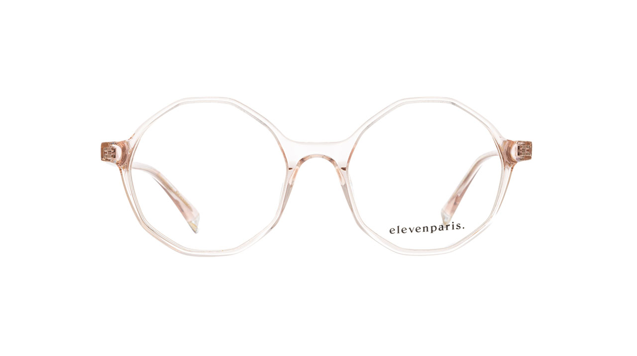 Paire de lunettes de vue Elevenparis Epaa132 couleur rose - Doyle