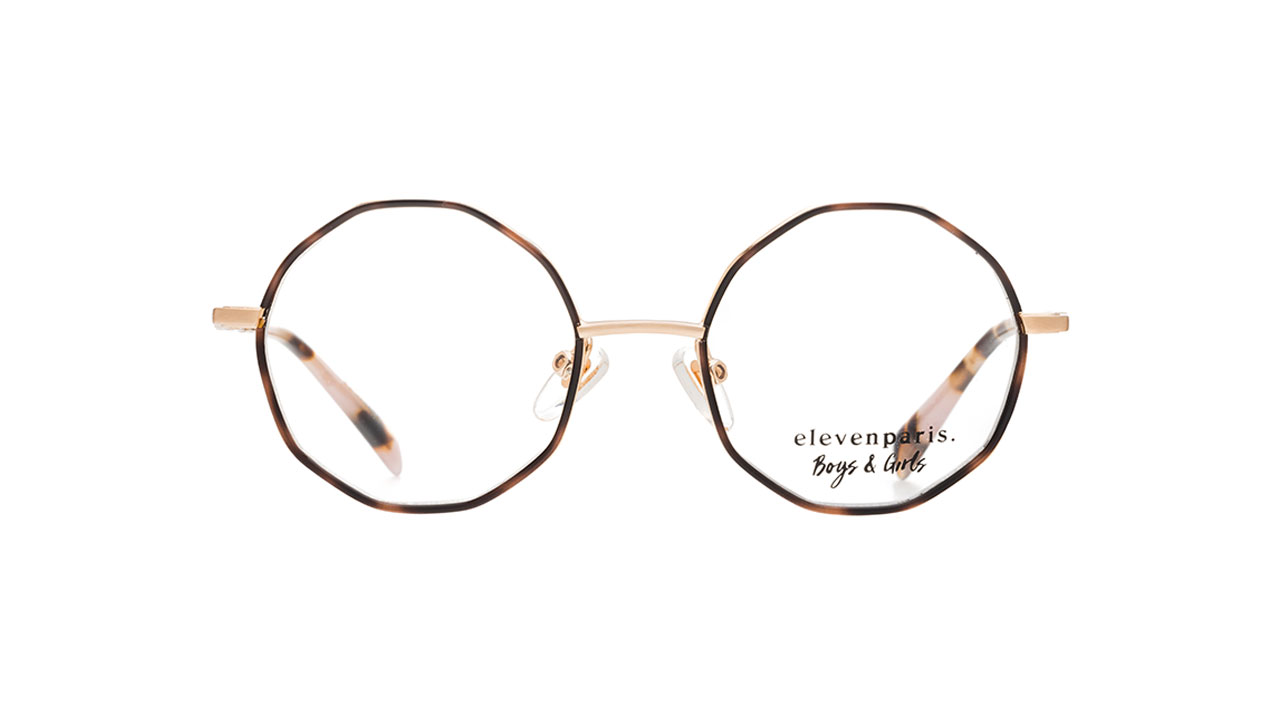 Paire de lunettes de vue Elevenparis-boys-girls Elmm020 couleur rose - Doyle