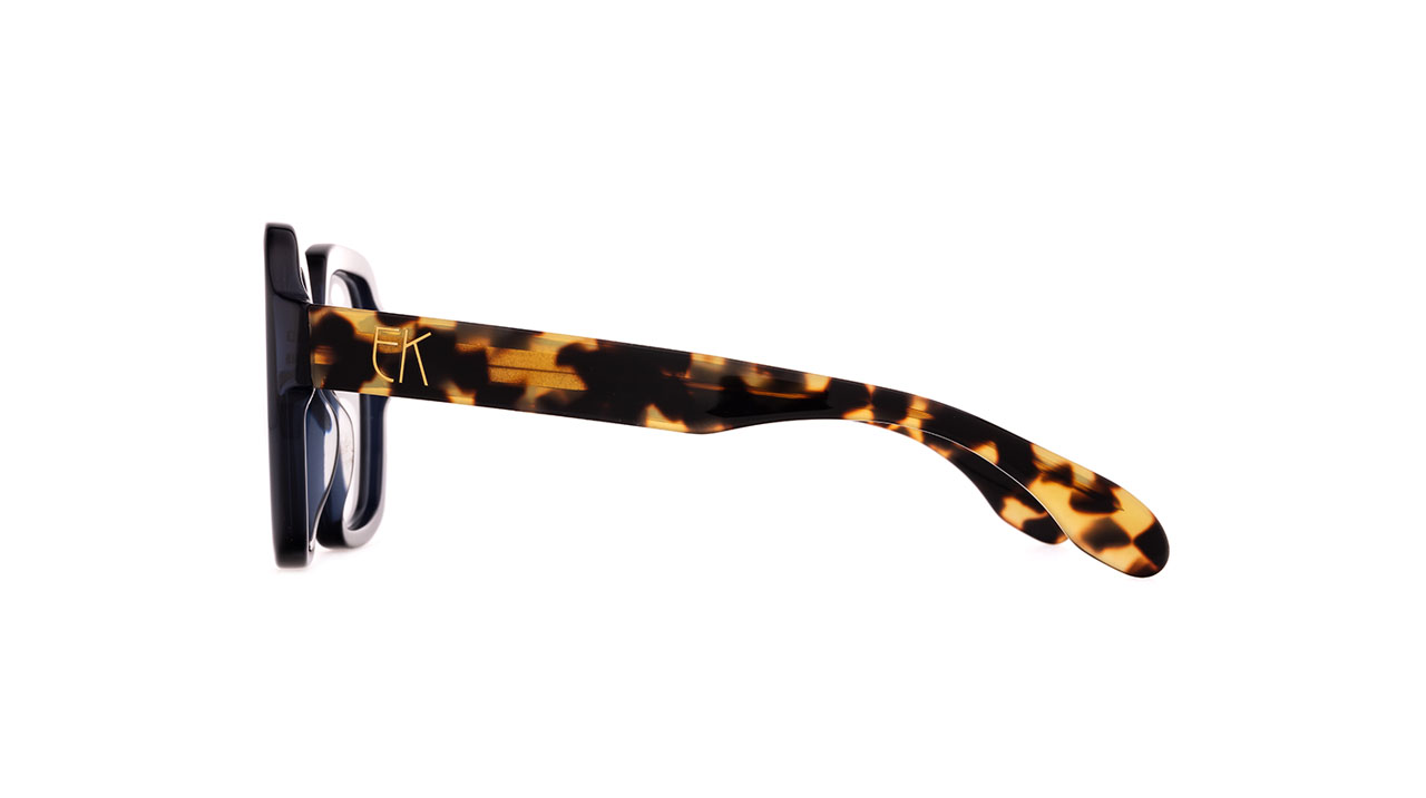 Paire de lunettes de vue Emmanuelle-khanh Ek 8022 couleur marine - Côté droit - Doyle