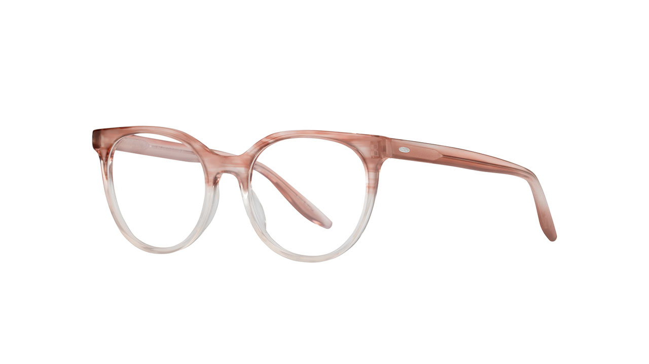 Paire de lunettes de vue Barton-perreira Jocelyn couleur rose - Côté à angle - Doyle