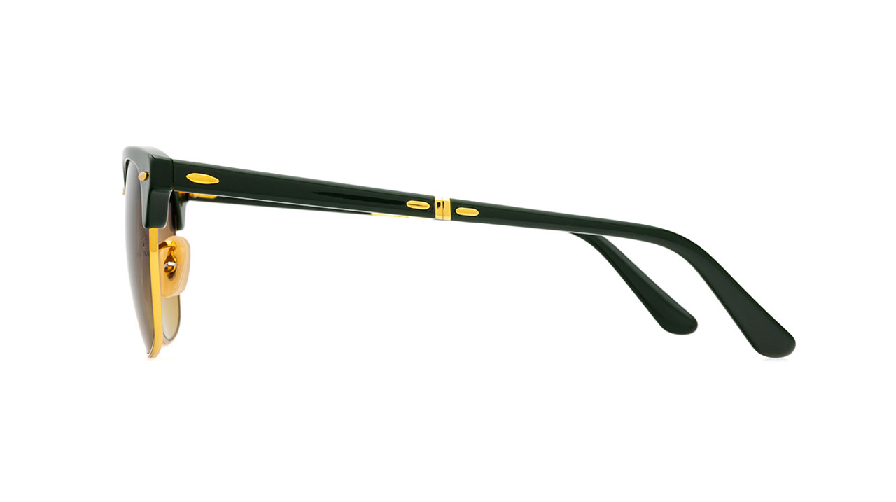 Paire de lunettes de soleil Ray-ban Rb2176 couleur vert - Côté droit - Doyle