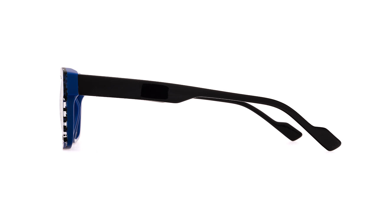 Paire de lunettes de vue Face-a-face Frank 2 couleur bleu - Côté droit - Doyle