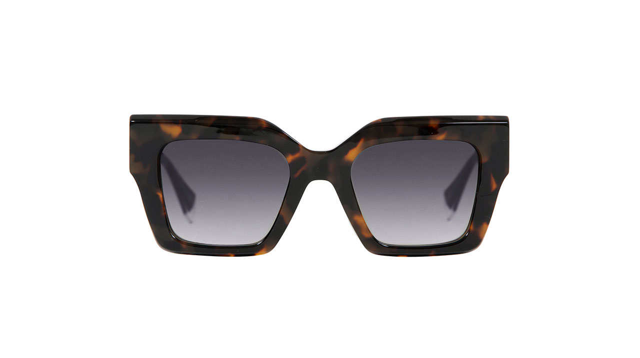 Paire de lunettes de soleil Gigi-studios Kendall /s couleur brun - Doyle