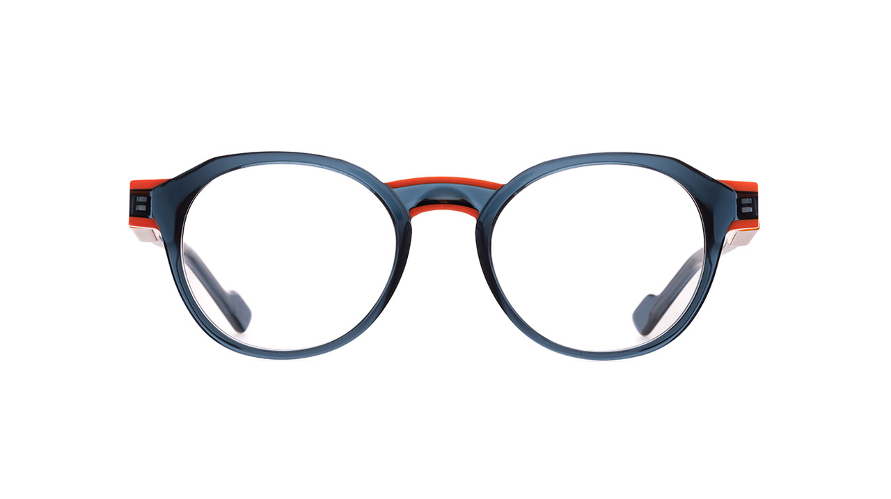 Paire de lunettes de vue Face-a-face Havane 1 couleur bleu - Doyle