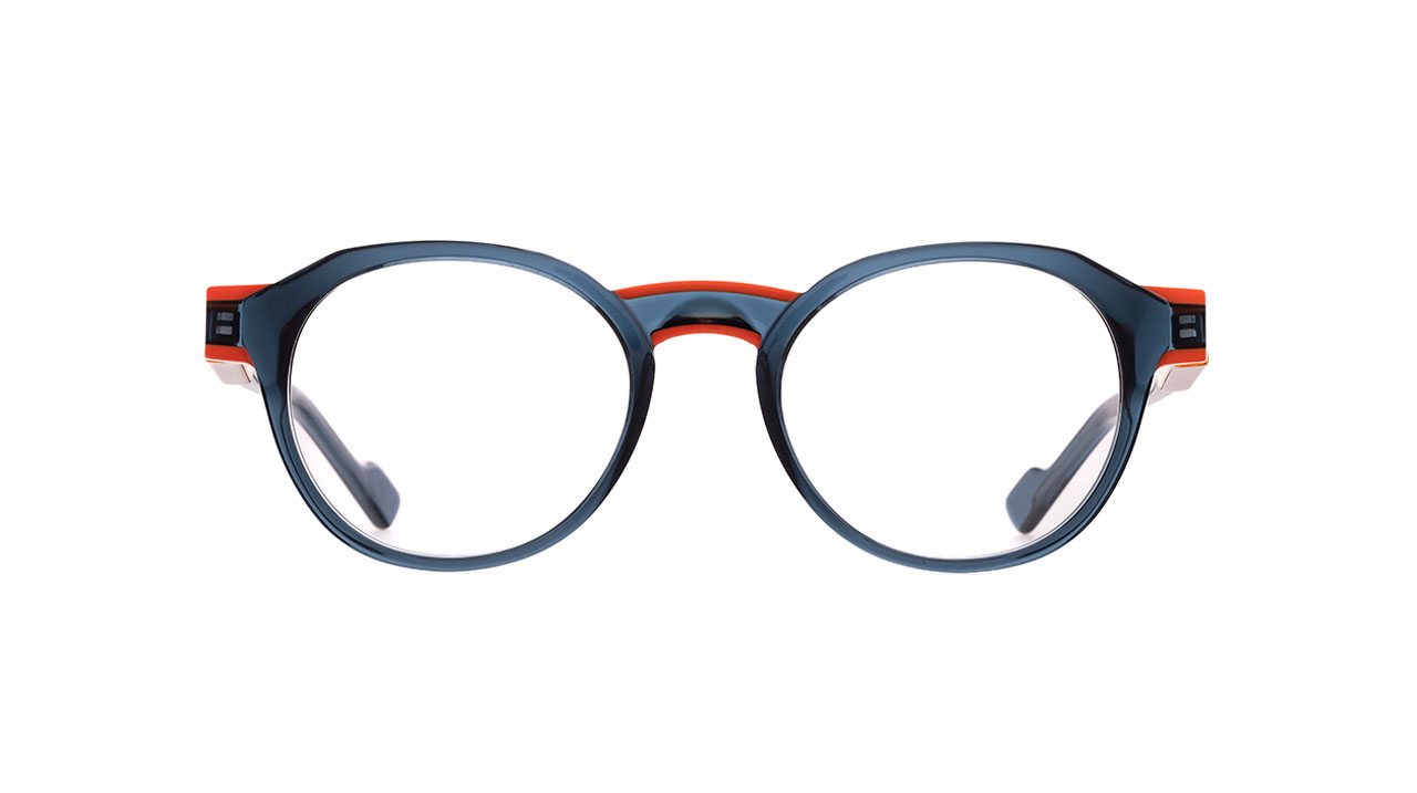 Glasses Face-a-face Havane 1, blue colour - Doyle