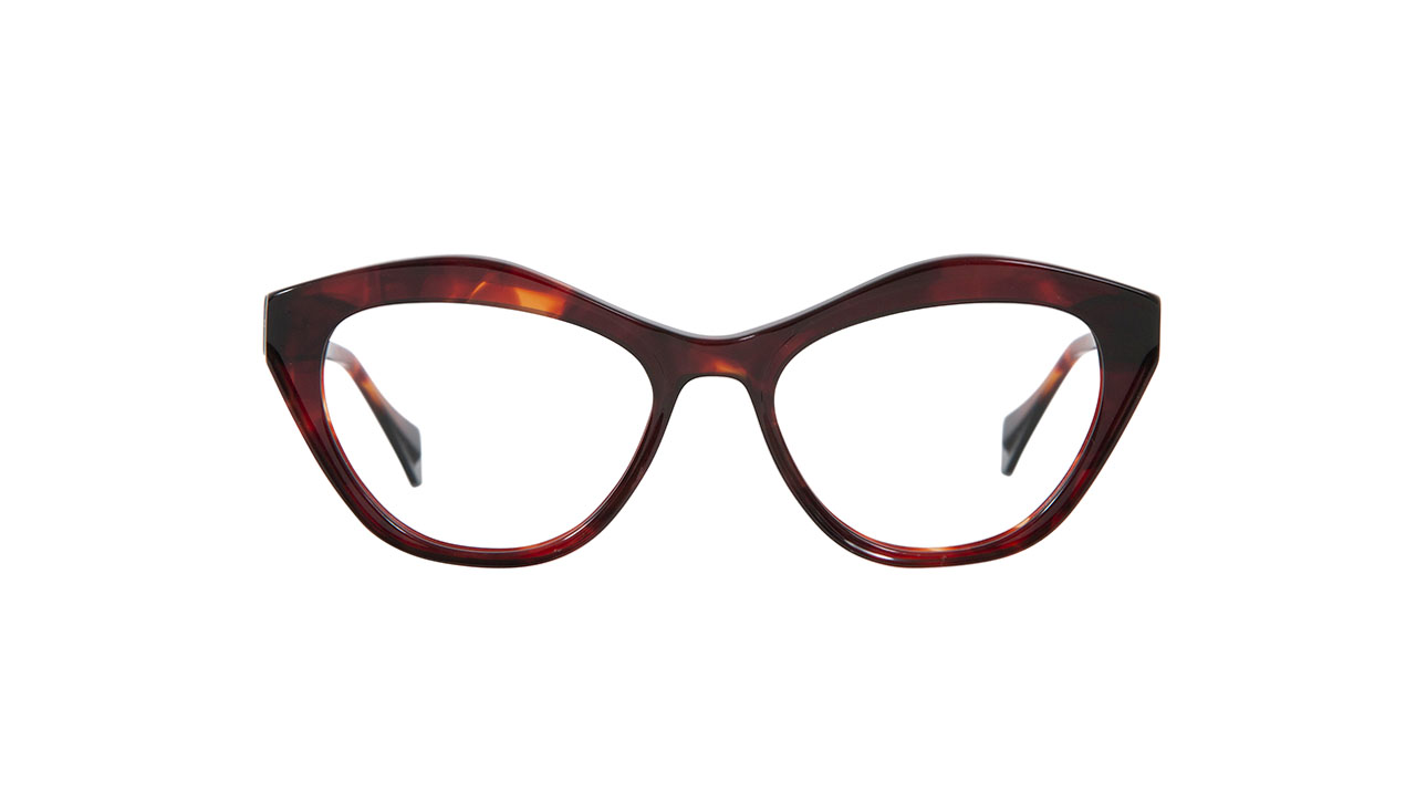 Paire de lunettes de vue Gigi-studio Samantha couleur bronze - Doyle
