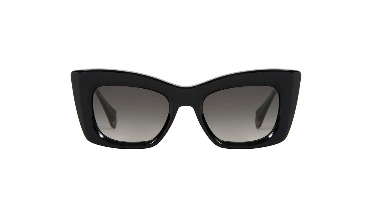 Paire de lunettes de soleil Gigi-studio Ophra /s couleur noir - Doyle