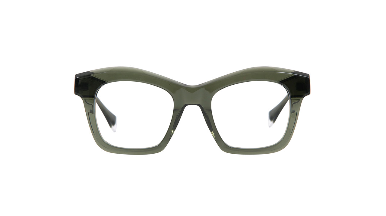 Paire de lunettes de vue Gigi-studio Isabella couleur vert - Doyle