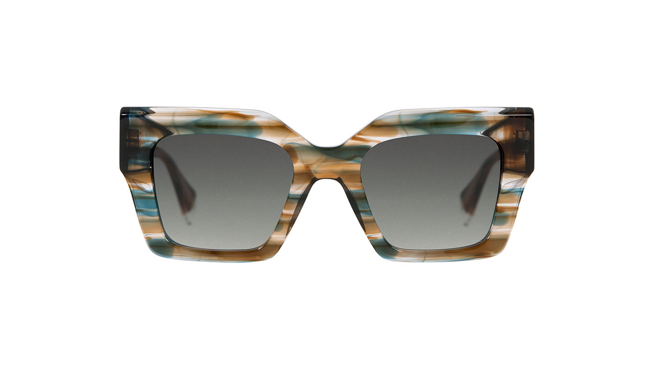 Paire de lunettes de soleil Gigi-studio Kendall /s couleur bronze - Doyle