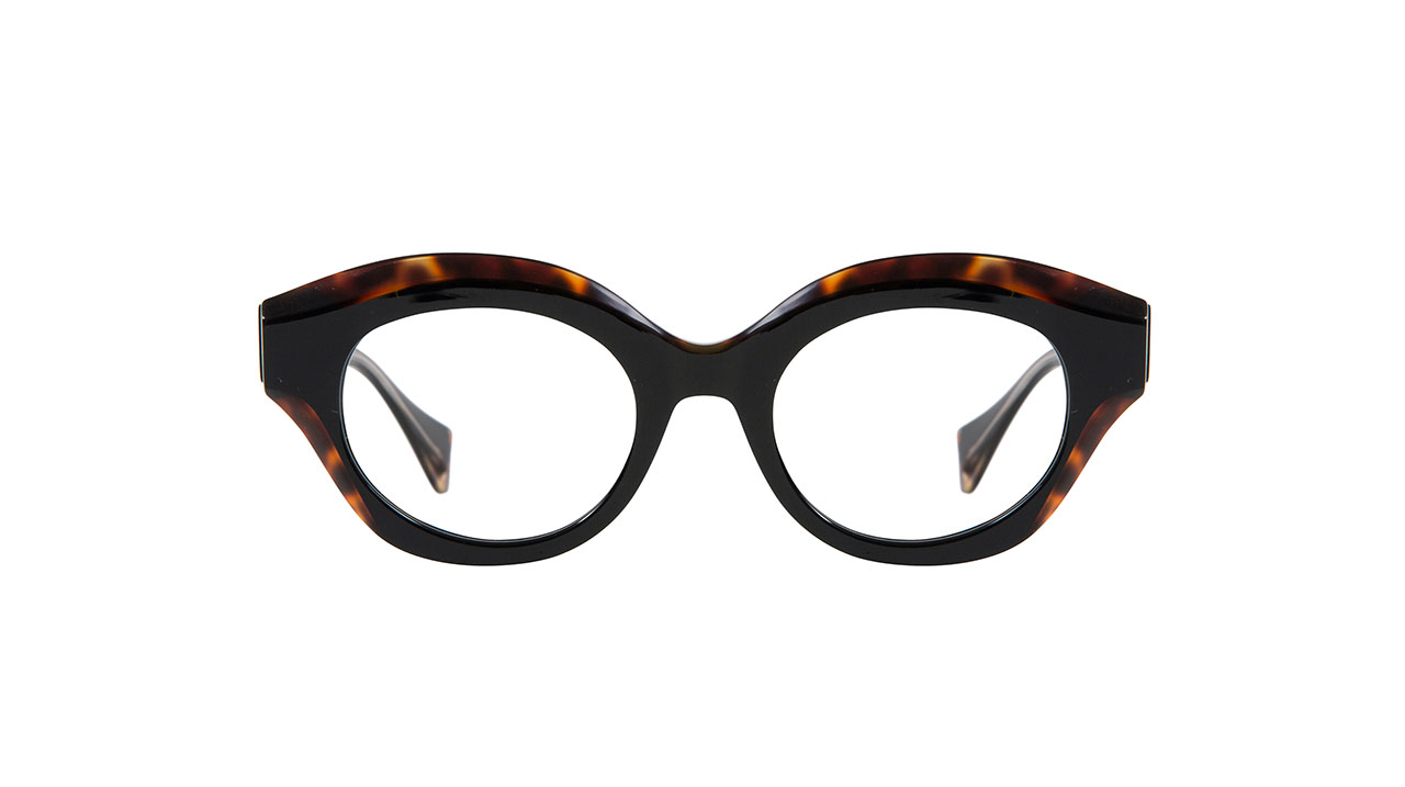 Paire de lunettes de vue Gigi-studio Margaret couleur noir - Doyle