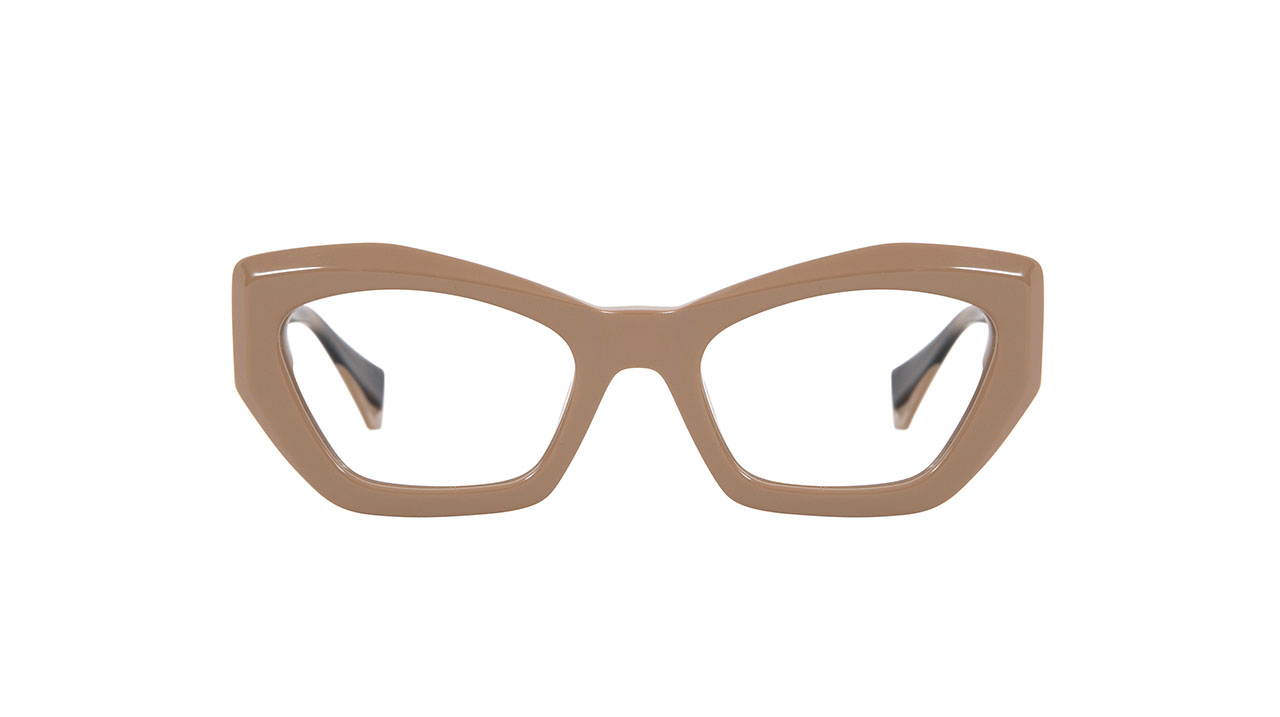 Paire de lunettes de vue Gigi-studios Kira couleur brun - Doyle