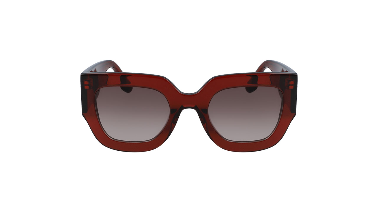 Paire de lunettes de soleil Victoria-beckham Vb606s couleur rouge - Doyle