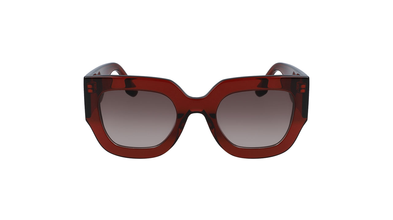 Sunglasses Victoria-beckham Vb606s, red colour - Doyle