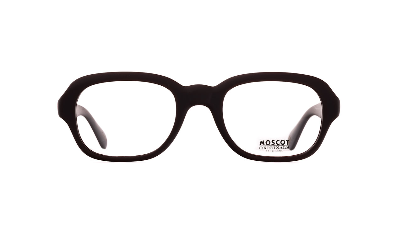Paire de lunettes de vue Moscot Meshug couleur brun - Doyle