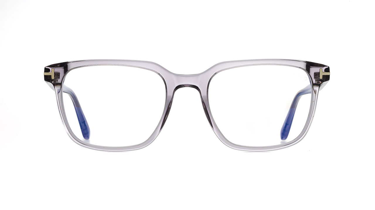 Paire de lunettes de vue Tom-ford Tf5818-b couleur gris - Doyle