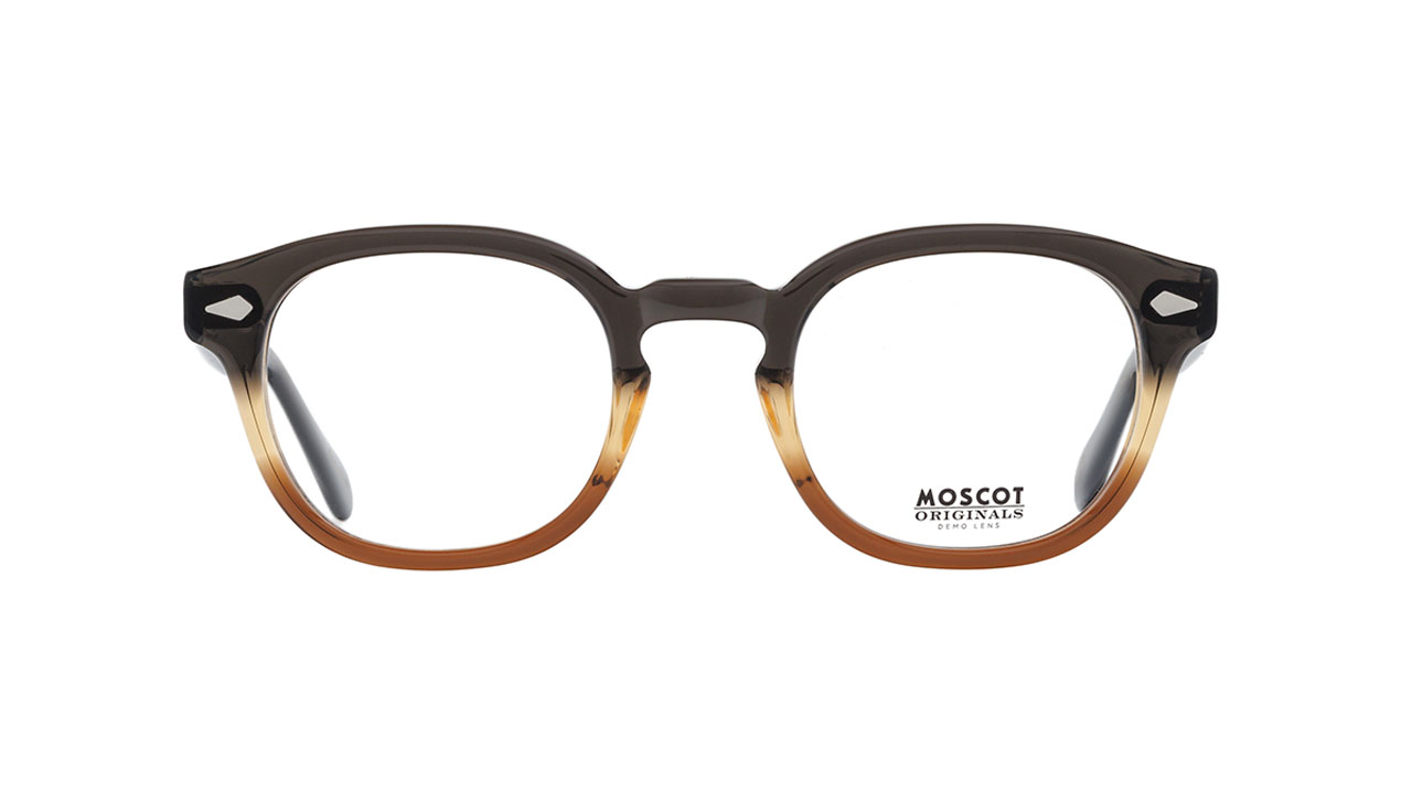 Paire de lunettes de vue Moscot Lemtosh couleur gris - Doyle