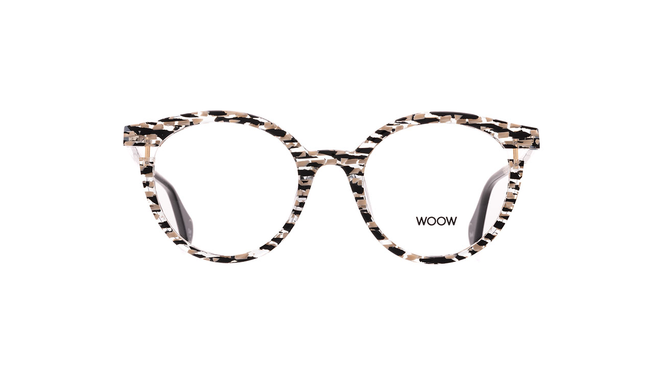 Paire de lunettes de vue Woow Roof top 2 couleur noir - Doyle