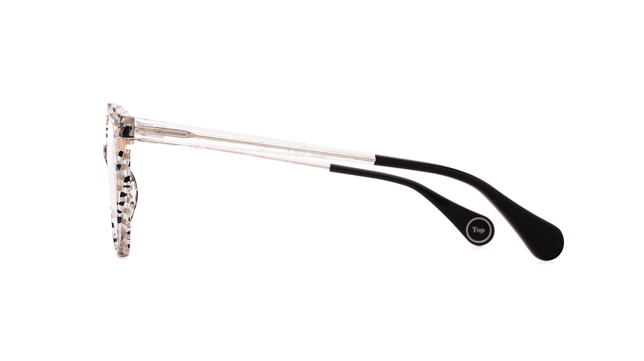 Paire de lunettes de vue Woow Roof top 2 couleur noir - Côté droit - Doyle