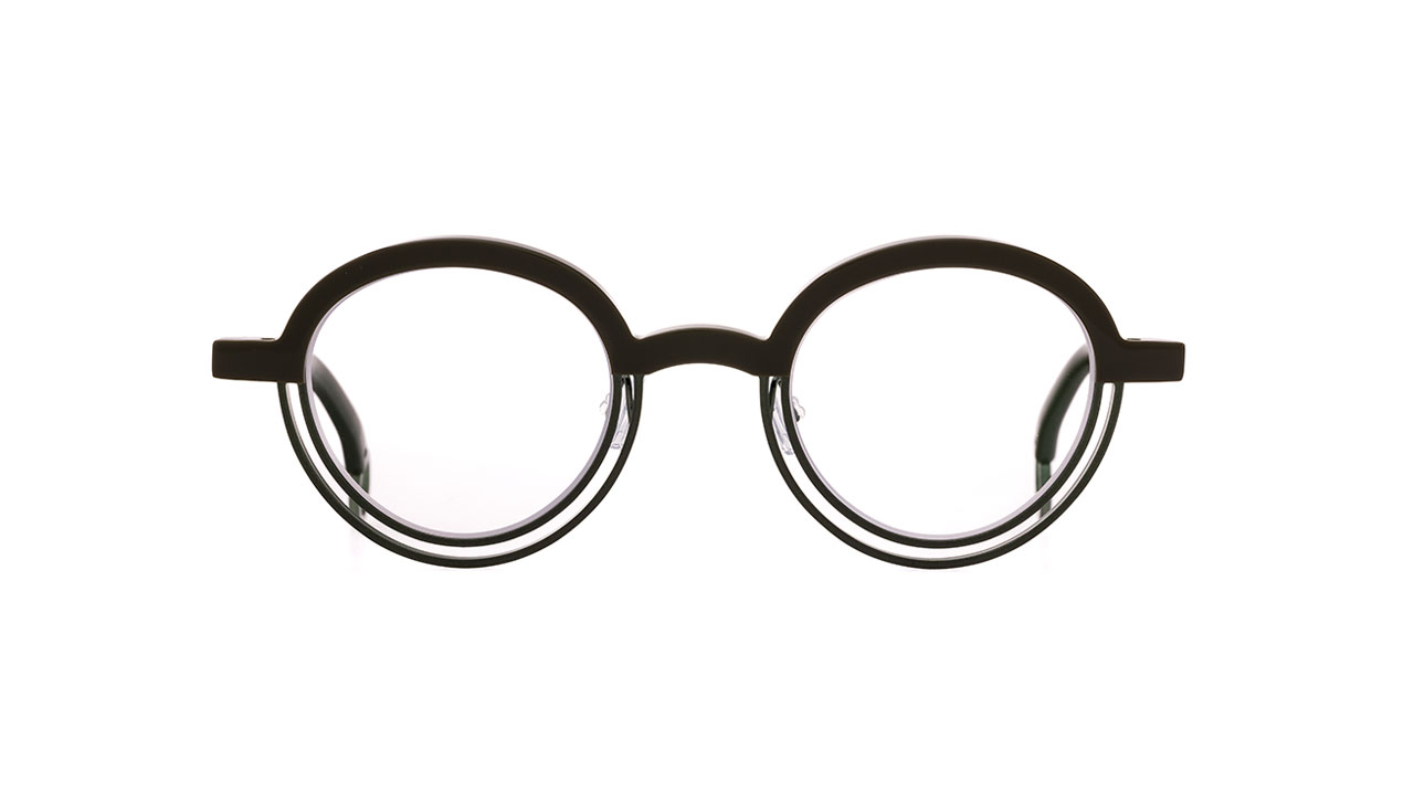 Paire de lunettes de vue Theo-eyewear Bumper couleur vert - Doyle