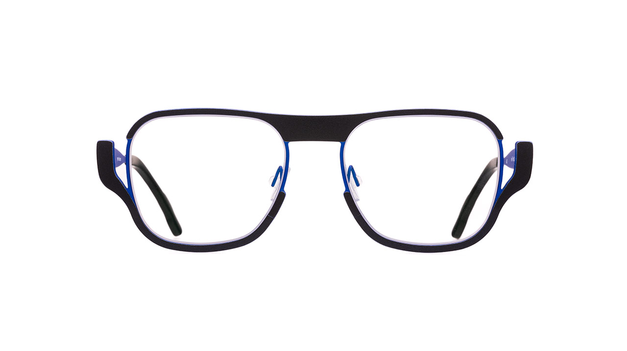 Paire de lunettes de vue Theo-eyewear Plan couleur noir - Doyle